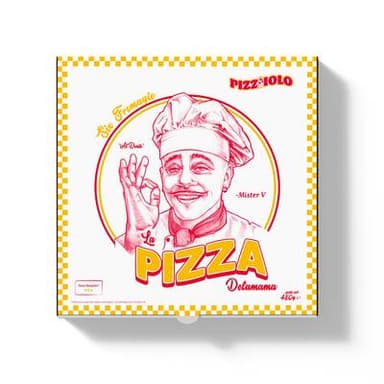 PIZZAIOLO Pizza Delamama Six Fromagio, 480g