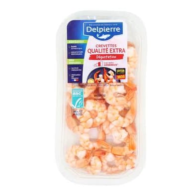 Delpierre Crevette Extra, 140g