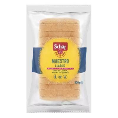 Schär Pain Maestro Classic sans gluten, 300g