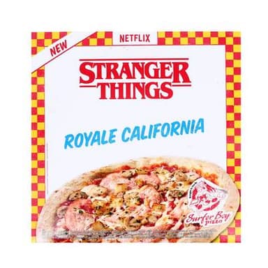 Stranger Things Pizza royale California, 480g