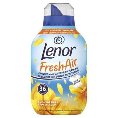 Lenor Adoucissant Fresh Air Rayons de soleil, 504ml