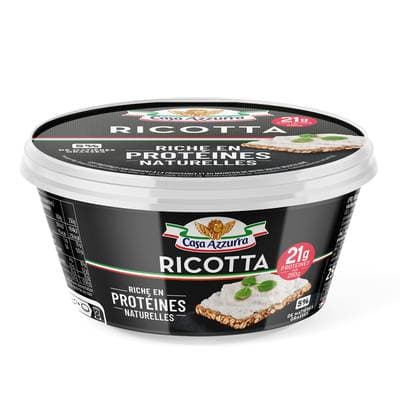 Casa Azzurra Ricotta 5%mg, 250g