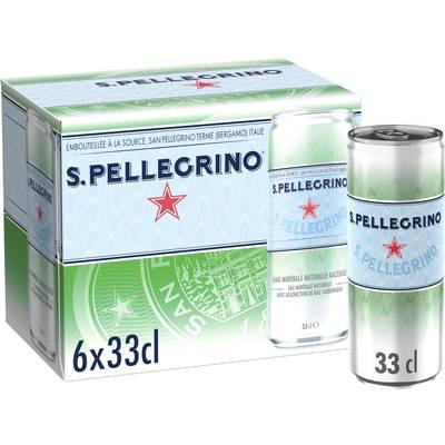 San Pellegrino - Eau gazeuse minérale naturelle