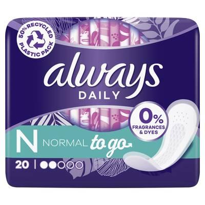 Always - Protège-slips plié