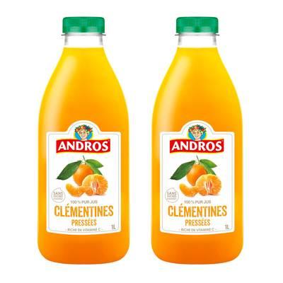Andros - Jus de Clémentines pressées