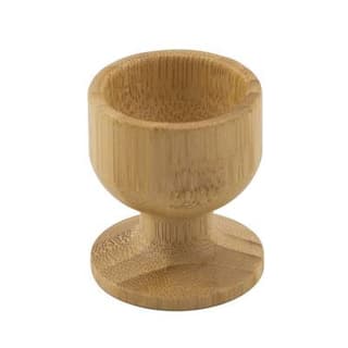 Point virgule Coquetier en bambou FSC