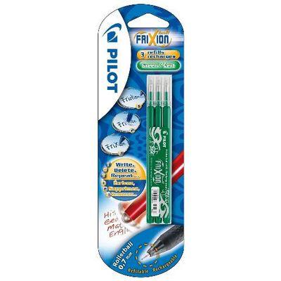 3131910637776 - Pilot - Recharges frixion ball / clicker encre verte