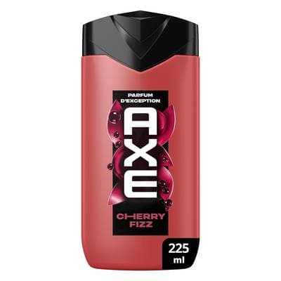 Axe Gel douche homme cherry fizz, 225ml