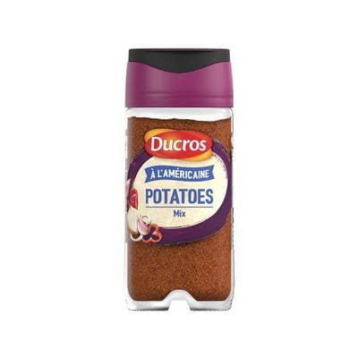 Ducros Mélange malin pour pomme de terre - Mix à l'américaine Potatoes, 55g