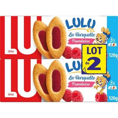 Lu La Barquette de Lulu Framboise, 2x120g