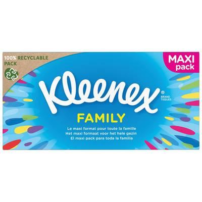 Kleenex -  Mouchoirs Boîte - Family