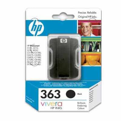 0884962559376 - Hewlett packard - Cartouche d'encre NO363N noire