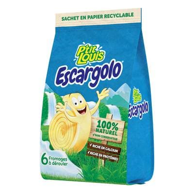 P'tit Louis Escargolo, 6x10g