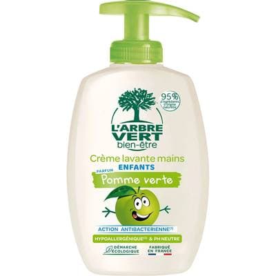 Arbre Vert Savon Liquide Mains Action Anti-Bactérienne Pomme Verte, 300ml