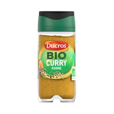 Ducros Curry en poudre bio, 36g
