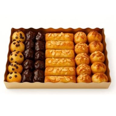 Biscuiterie Astruc Assortiment de Biscuits Gourmands, 370g