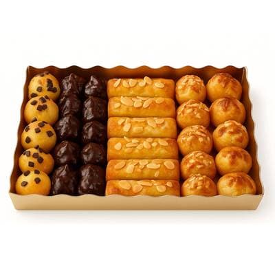 Biscuiterie Astruc Assortiment de Biscuits Gourmands, 370g