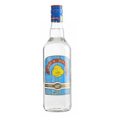 Bielle Rhum blanc 40°, 70cl