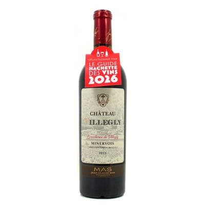 Minervois rouge AOP Château Villegly, 75cl