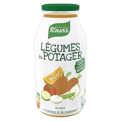 Knorr Soupe légumes du potager- Comme à la maison, 45cl