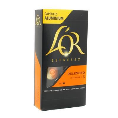 L'or Espresso - Café Delizioso intensité 5