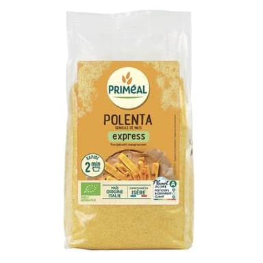 Priméal Semoule de maïs polenta, bio, 500g