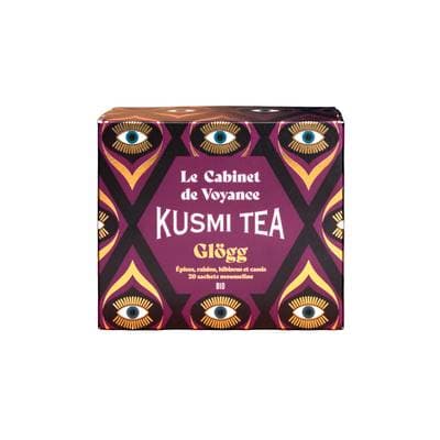 Kusmi Tea Infusion Glögg bio édition limité 2026, 20 sachets