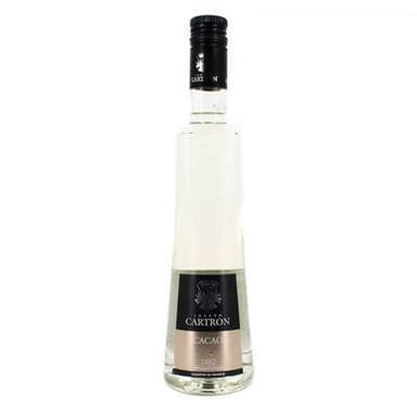 Joseph Cartron Liqueur de Cacao blanc 24°, 50cl