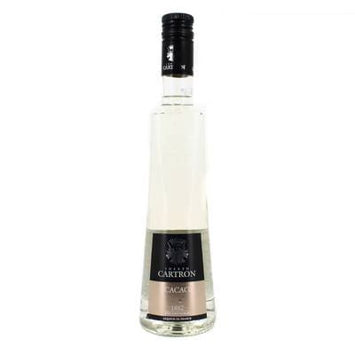 Joseph Cartron Liqueur de Cacao blanc 24°, 50cl