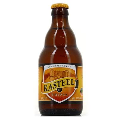 Kasteel Bier Bière blonde 11°, 33cl