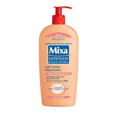Mixa Lait Corps Réparateur, 400ml