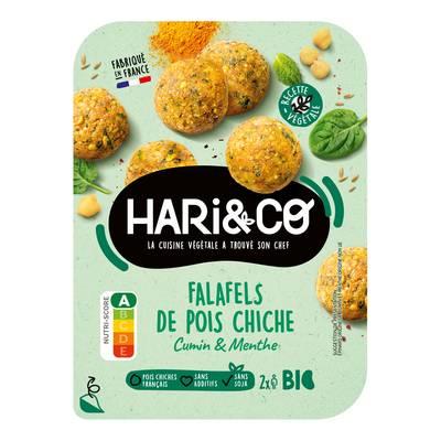 HARI&CO - Falafels de Pois Chiches  Cumin & menthe, Bio
