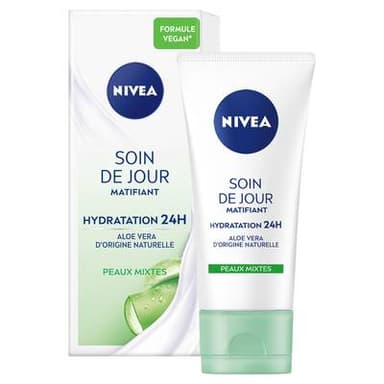 Nivea Soin de jour matifiant Aloe vera, 50ml