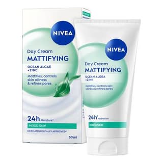 Nivea Soin de jour matifiant Aloe vera, 50ml