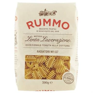 Rummo Pâtes Radiatori N°137 Premium, 500g