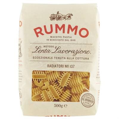 Rummo Pâtes Radiatori N°137 Premium, 500g