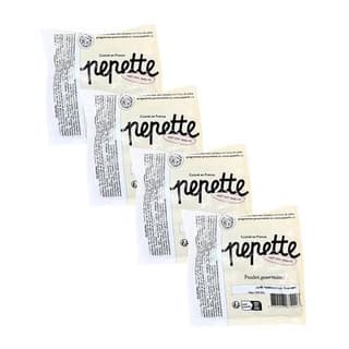 Pepette Chien Repas Frais, Poulet Gourmand, Lot de 4x100g