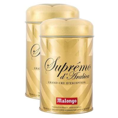 Malongo Supremo Café moulu, 2x250g