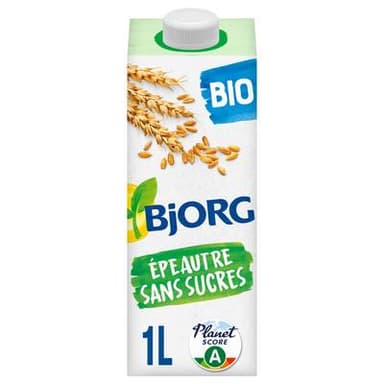 Bjorg Epeautre sans Sucre Boisson Végétale Bio, 1L