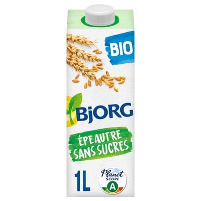 Bjorg Epeautre sans Sucre Boisson Végétale Bio, 1L
