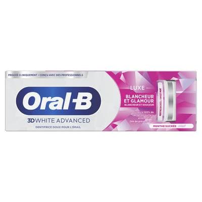 Oral B Dentifrice 3D White advenced, 75ml