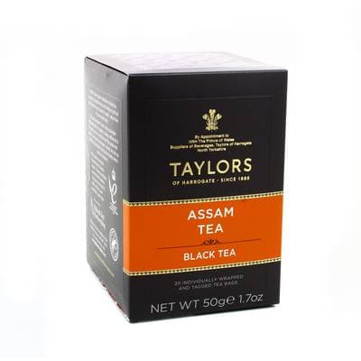Taylors of Harrogate Thé d'Assam, 20 sachets