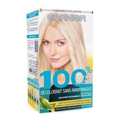 3600541352377 - Garnier 100% - Décolorant Sans Ammoniaque