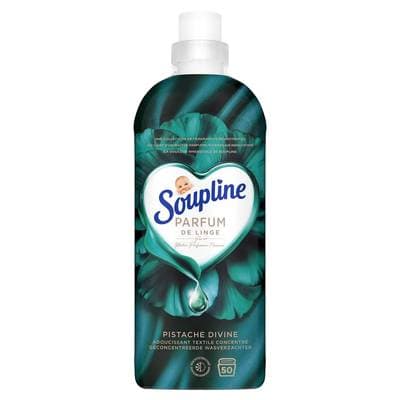Soupline Adoucissant Liquide Pistache, 1L