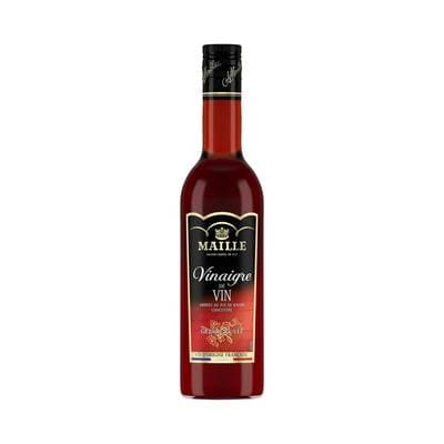 Maille Vinaigre de vin Rouge adouci au jus de raisin Grande Cuvée en bouteille, 50cl