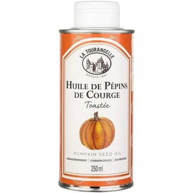 La Tourangelle Huile de Pépins de Courge, 25cl