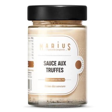 Marius, L'Épicerie Inspirée Sauce aux truffes, 190g