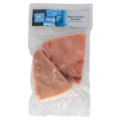Gineys Steaks d'Espadon, 250g
