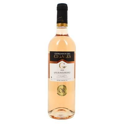 Coteaux D'Aix en Provence rosé AOP - Expression des Cigales