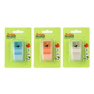 Auchan Taille crayon 1 trou avec réservoir et gomme